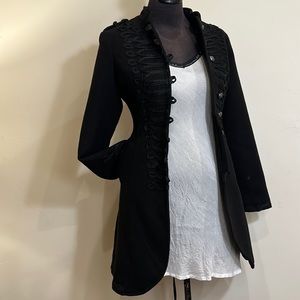 Hearts & Roses military coat